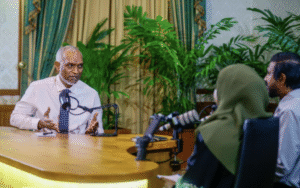 ބޮޑުތަކުރުފާނު މަގު ތަރައްޤީކުރުމުގެ މަޝްރޫޢަށް ބޭނުންވާ ފައިސާ ހޯދީ މި ސަރުކާރުން: ރައީސް