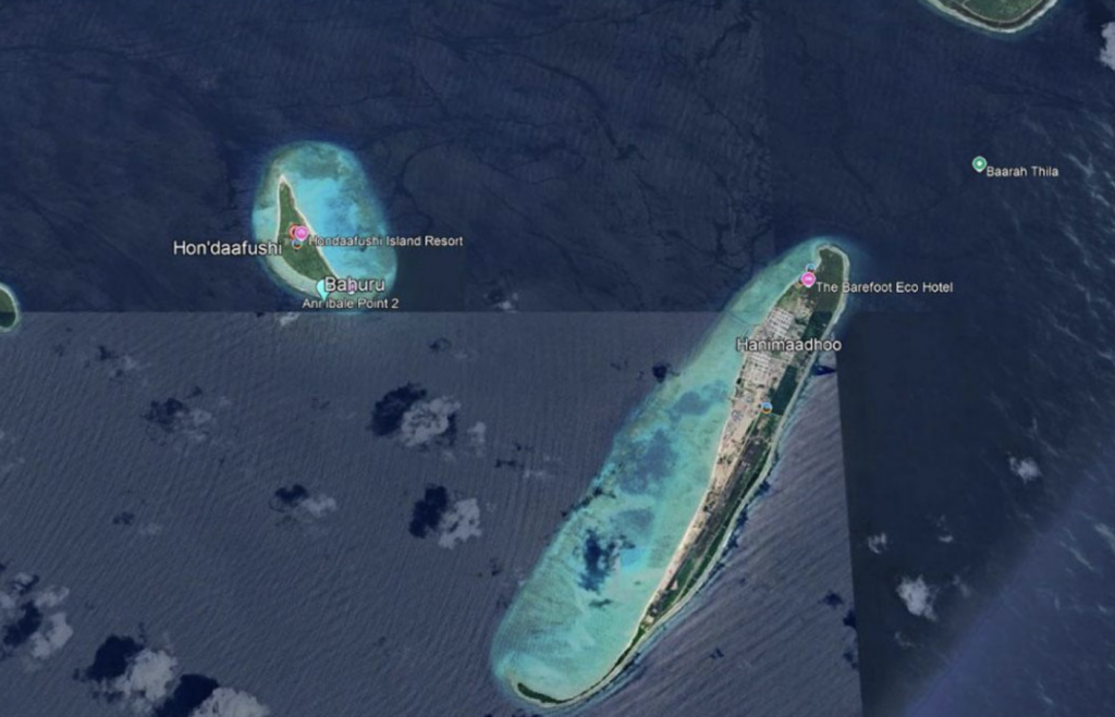 ގެއްލުނު މަސްވެރިޔާ ހޮނޑާފުށީ ގޮނޑުދޮށުން ދިރިހުއްޓާ ފެނިއްޖެ