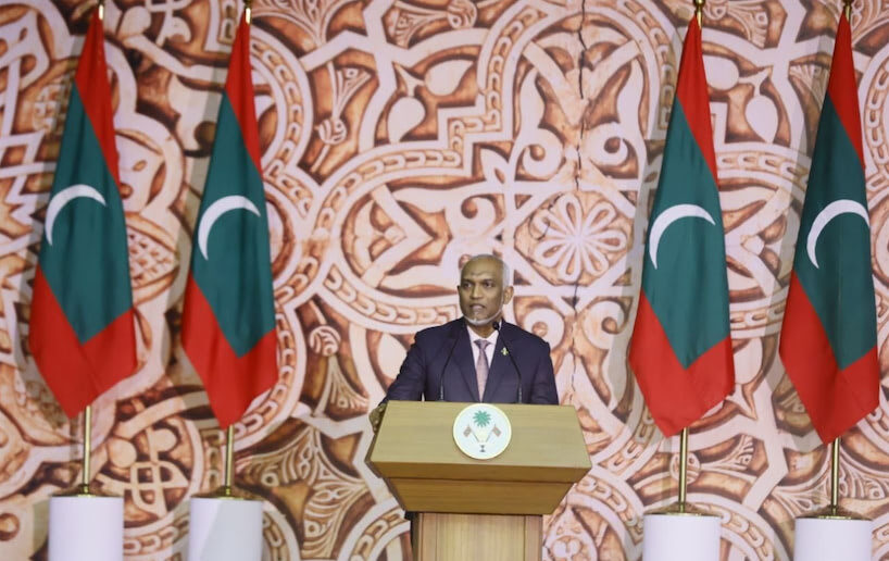 އިންޑިއާ-ޕާކިސްތާން މައްސަލައިގައި މެދުވެރިއެއްގެ ދައުރު އަދާކުރަން ރާއްޖެ ތައްޔާރު: ރައީސް