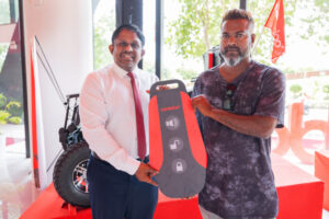 އުރީދޫގެ "ހިނގާ" ޕްރޮމޯޝަންގެ ތިންވަނަ އޭޓީވީ ހިންނަވަރު ޝަރީފަށް