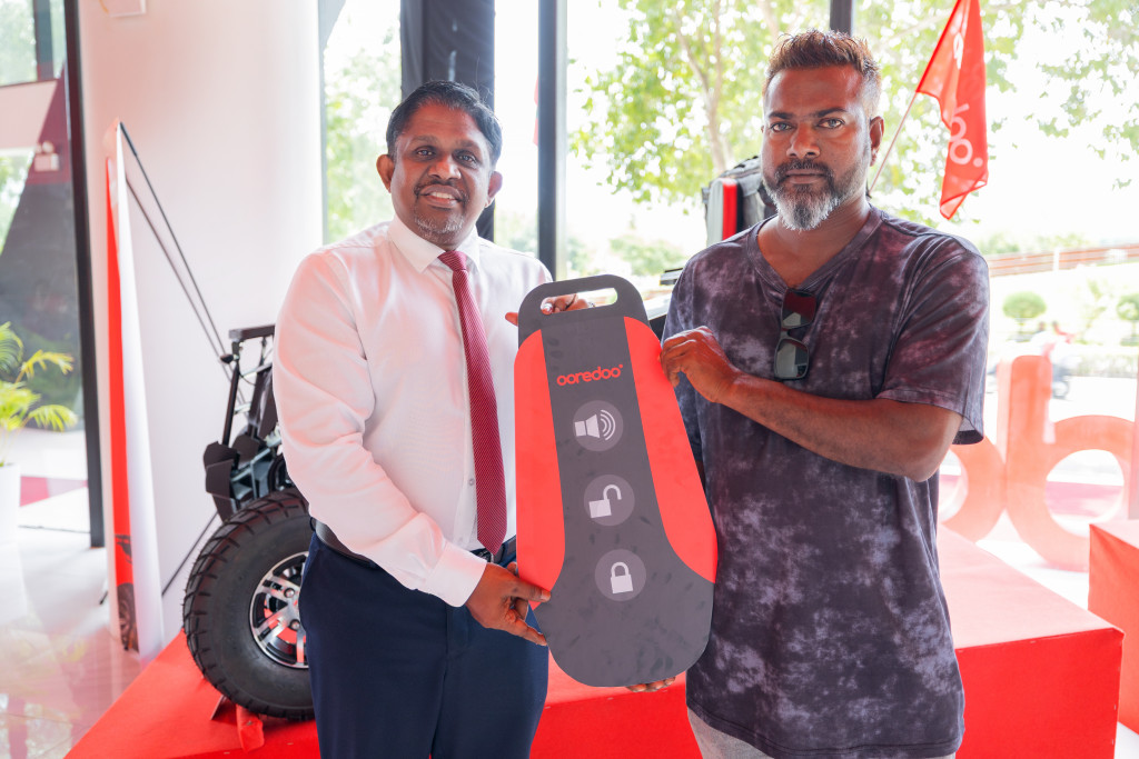 އުރީދޫގެ "ހިނގާ" ޕްރޮމޯޝަންގެ ތިންވަނަ އޭޓީވީ ހިންނަވަރު ޝަރީފަށް