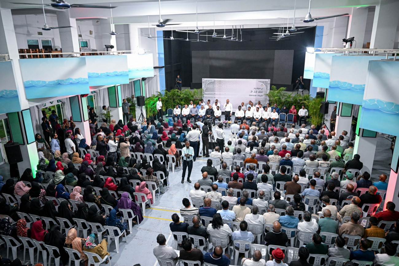 ރައީސް މުއިއްޒުއާ ވަކިން ބައްދަލުކުރަން ބޭނުންވާ ފަރާތްތަކަށް ނަން ނޯޓުކުރުމުގެ ފުރުސަތު ހުޅުވާލައިފި