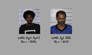 ފޭދޫ ފިހާރައަކުން ވަގަށްނެގި ތަކެތި 24 ގަޑިއިރު ތެރޭ ހޯދައި ދެ މީހަކު ހައްޔަރުކޮށްފި