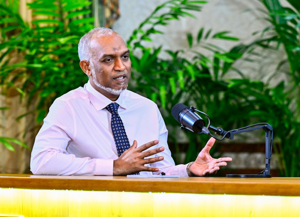 ސްކޭމްގެ މަޅިއަށް ސަމާލުވެ، އިންސާނީ ކަރާމާތް ރައްކާތެރިކުރައްވާ: ރައީސް