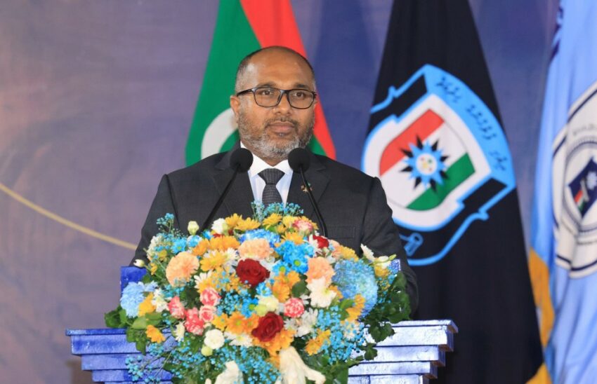 މަސްތުވާތަކެތީގެ ވަބާ ނައްތާލުމަކީ ފުލުހުންގެ އެންމެ އިސް އަމާޒަށް ހަދަން ޖެހޭ: އިޙްސާން
