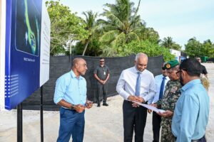 ގިރިފުށީގެ ބިންހިއްކުމުގެ މަޝްރޫއު ކުރިއަށްދާ ގޮތް ރައީސް ބައްލަވާލައްވައިފި