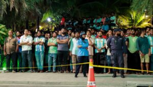 ވޯލްޑް ކަޕް ފައިނަލް: އަމާންކަން ގެއްލޭ ފަދަ ކަންކަމުން ދުރުހެލިވާން ފުލުހުން އިލްތިމާސްކޮށްފި