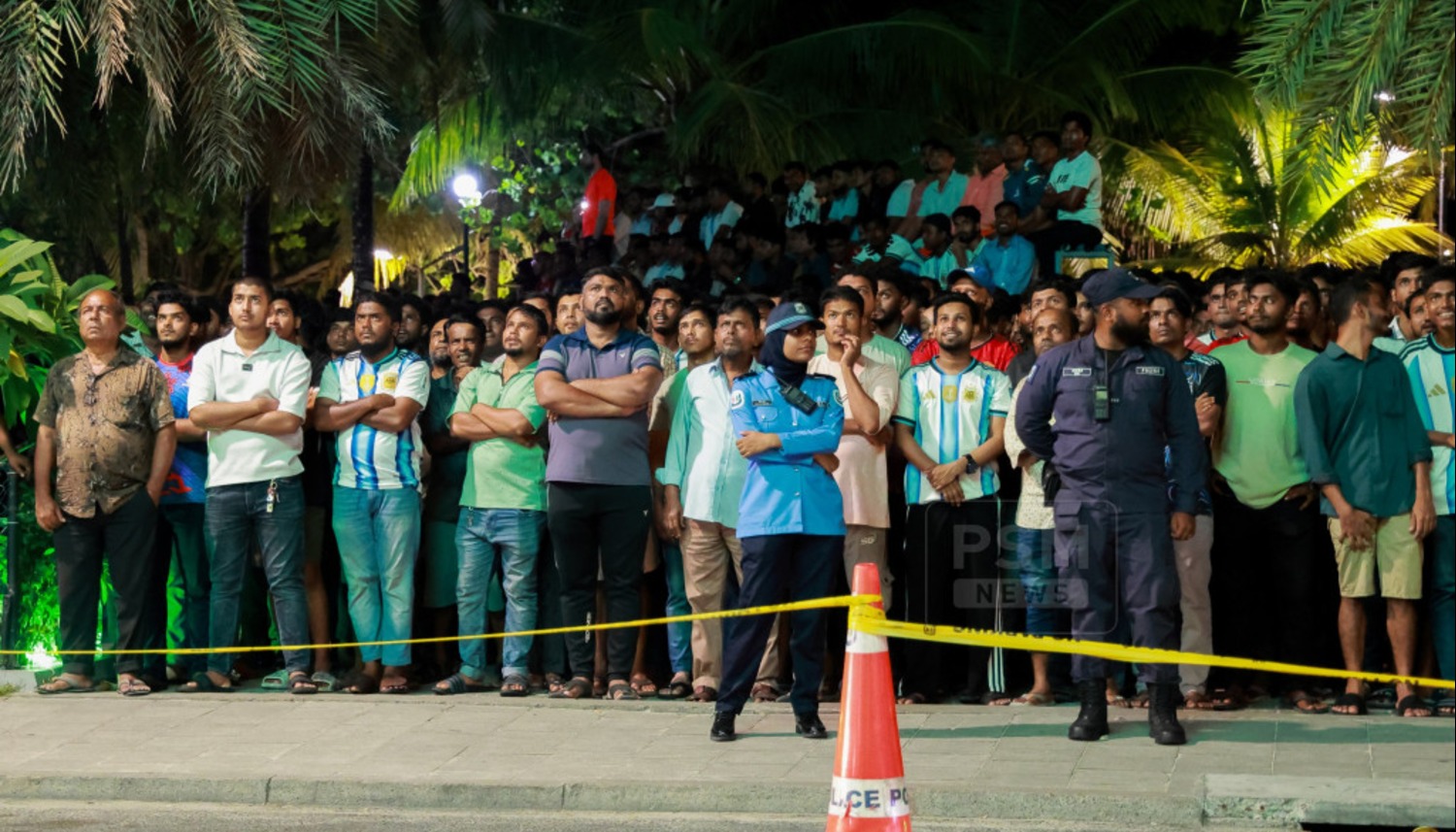 ވޯލްޑް ކަޕް ފައިނަލް: އަމާންކަން ގެއްލޭ ފަދަ ކަންކަމުން ދުރުހެލިވާން ފުލުހުން އިލްތިމާސްކޮށްފި