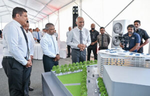 މާލޭގައި ދެ ޕާކިން ބިލްޑިންގެ މަސައްކަތް މި އަހަރު ފަށާނެ: ރައީސް