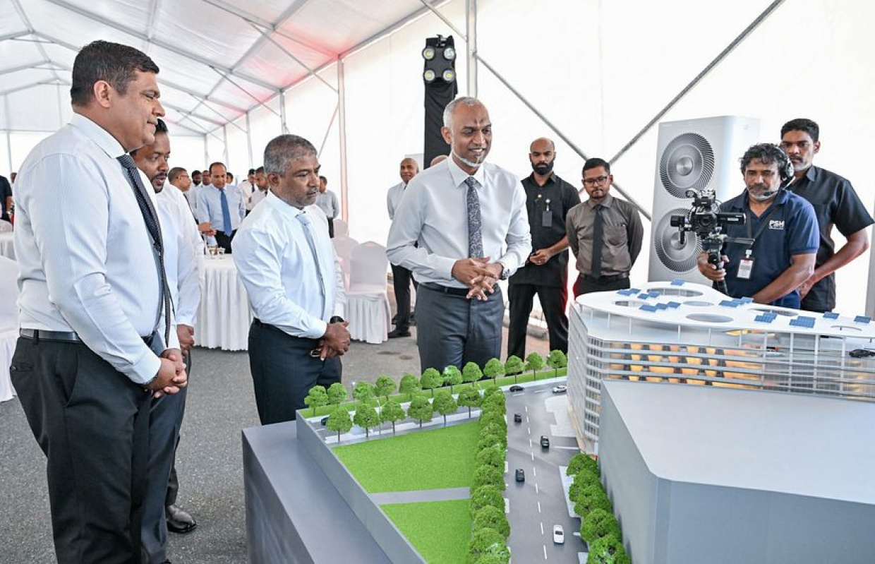 މާލޭގައި ދެ ޕާކިން ބިލްޑިންގެ މަސައްކަތް މި އަހަރު ފަށާނެ: ރައީސް