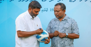 މާފަންނު ފުޓްސަލް ދަނޑު މަރާމާތަށްފަހު އަލުން ހުޅުވައި، ޒުވާނުންނަށް ދޫކޮށްލައިފި