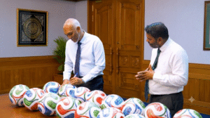 ސްޕެއިންގެ ތާރީޚީ ކާމިޔާބީއަށް ރައީސް މުޢިއްޒުގެ ތަހުނިޔާ!