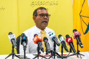 ސެކިއުރިޓީ ނެތަސް މުޒާހަރާތަކަށް ދާނަން: ނަޝީދު