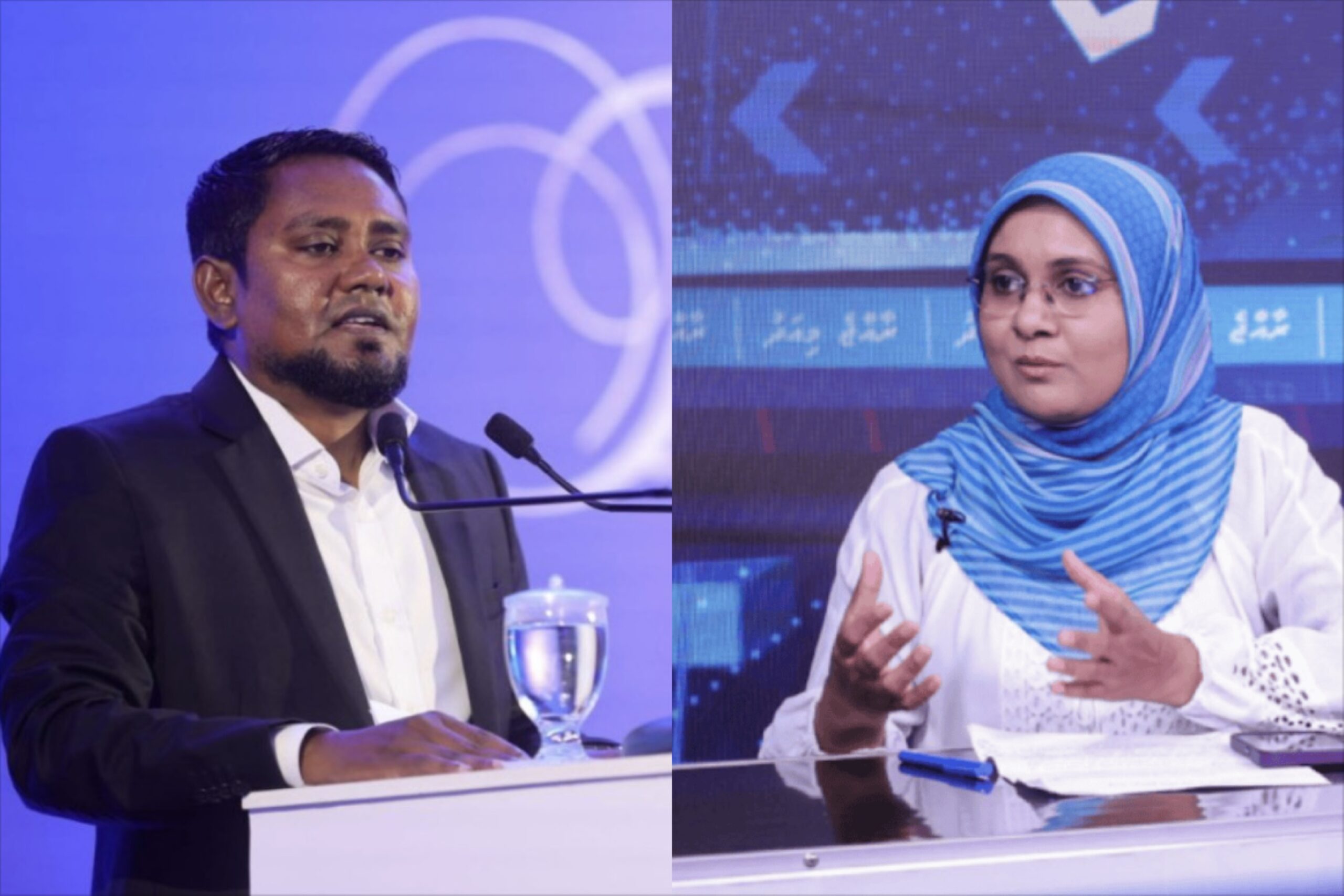ޓެކްސް ކޮމިޝަނަރުގެ މަޤާމަށް ހަލީމް އަދި އަމީޒާގެ ނަން މަޖިލީހަށް ހުށަހަޅުއްވައިފި
