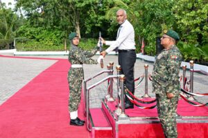 އެމްއެންޑީއެފްގެ އާ ދެ ބެޗެއްގެ ދަރިވަރުން ސިފައިންގެ ހުވާކޮށްފި