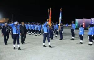 ފުލުހުންގެ 42 ވަނަ އަސާސީ ތަމްރީނު ކޯސް ފުރިހަމަކޮށް 140 އޮފިސަރުން ޚިދުމަތަށް ނުކުމެއްޖެ