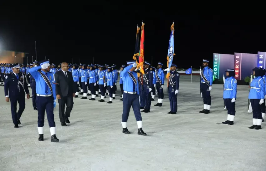 ފުލުހުންގެ 42 ވަނަ އަސާސީ ތަމްރީނު ކޯސް ފުރިހަމަކޮށް 140 އޮފިސަރުން ޚިދުމަތަށް ނުކުމެއްޖެ