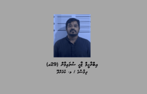 ކުރެންދޫން 29 އަހަރުގެ މީހަކު މަސްތުވާތަކެއްޗާއެކު ހައްޔަރުކޮށްފި