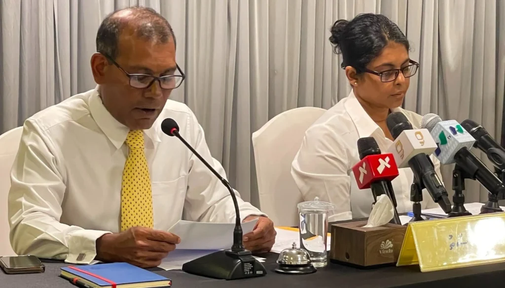 އެމްޑީޕީގެ ކޮންގްރެސް ސެޕްޓެމްބަރު 19 ގައި ބާއްވަން ފާސްކޮށްފި
