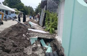 ކެލާގައި މަގު ކޮންނަނިކޮށް ފާރެއް ވެއްޓި މުވައްޒަފަކަށް ބޮޑެތި އަނިޔާތަކެއް