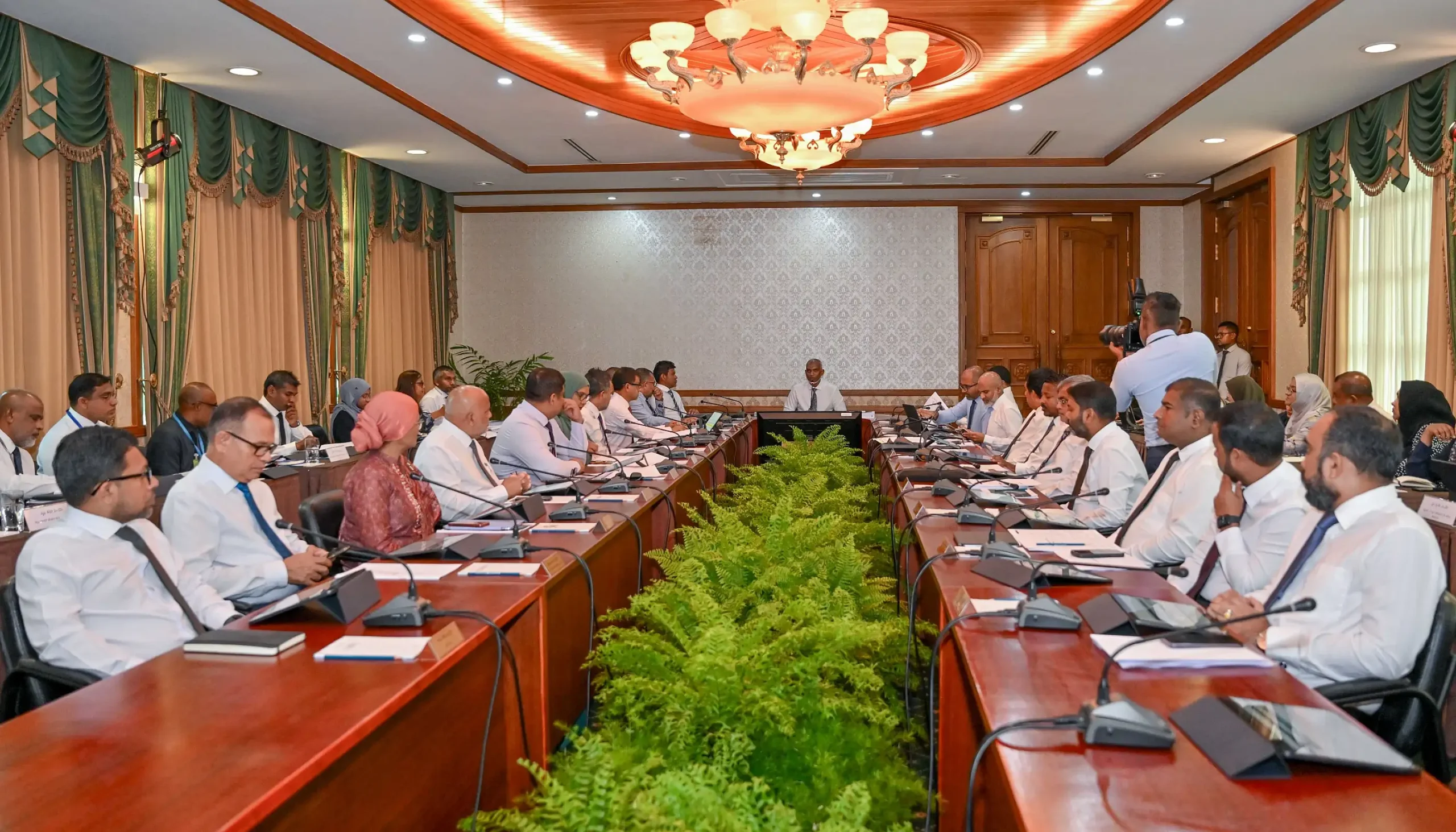 ސަރުކާރު ހިއްސާވާ ކުންފުނިތަކަށް ބިން ދޫކުރެވޭ ގޮތަށް ގަވާއިދު އިސްލާހުކޮށްފި