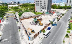ރާއްޖޭގެ އެންމެ ބޮޑު ވަޤްފު ޢިމާރާތް "ދާރުއްސަލާމް"ގެ މަސައްކަތް ފަށައިފި