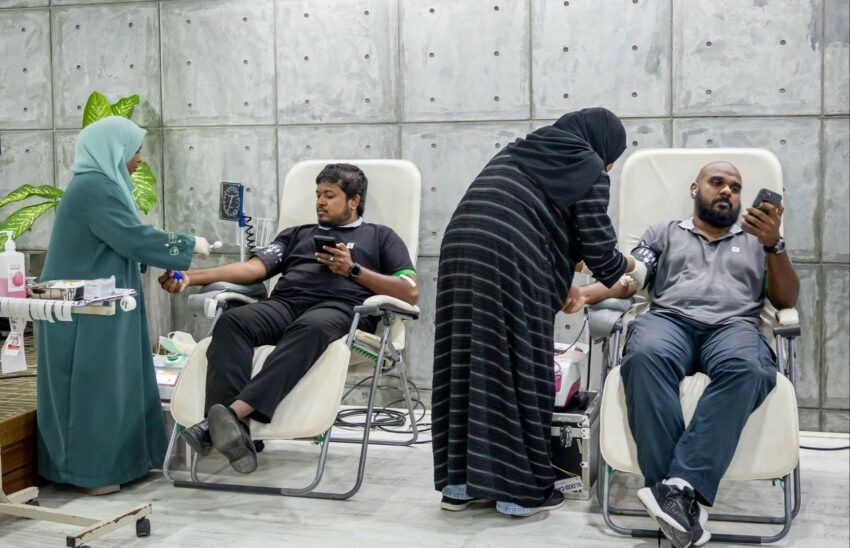 އެޗްޑީސީގެ މުވައްޒަފުން ލޭ ހަދިޔާކުރުމުގެ ކޭމްޕެއް ފަށައިފި