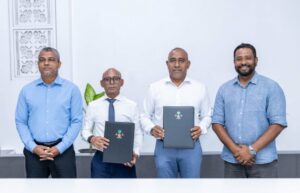 ވިލިމާލޭގެ ޑިންގީ ޖެޓީއާއި ގޮނޑުދޮށް ހިމާޔަތްކުރުމުގެ 60 މިލިއަން ރުފިޔާގެ މަޝްރޫއު އެމްޓީސީސީއާ ހަވާލުކޮށްފި