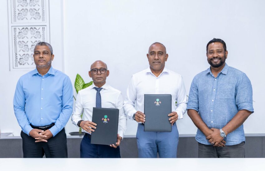 ވިލިމާލޭގެ ޑިންގީ ޖެޓީއާއި ގޮނޑުދޮށް ހިމާޔަތްކުރުމުގެ 60 މިލިއަން ރުފިޔާގެ މަޝްރޫއު އެމްޓީސީސީއާ ހަވާލުކޮށްފި