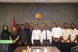 ކުޅުދުއްފުށީގެ ފެނާއި ނަރުދަމާގެ ޚިދުމަތް އިތުރަށް ހަރުދަނާކުރަން އެމްޑަބްލިޔުއެސްސީގެ އެމްޑީ ކުޅުދުއްފުއްޓަށް