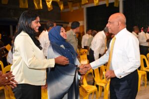 އައްޑޫ އަދި މާލޭ ޑަބްލިއުޑީސީގެ ރައީސާއިންގެ ތާއީދު ޝާހިދަށް