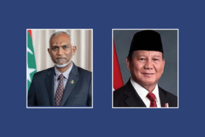 އިންޑޮނޭޝިއާއަށް އައި ބާރުގަދަ ބިންހެލުމާ ގުޅިގެން ރައީސް ތަޢުޒިޔާ ފޮނުއްވައިފި