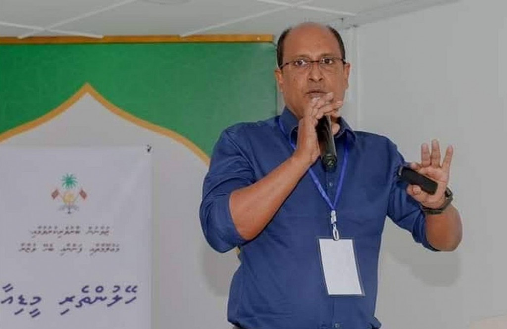 ސްޕޯޓްސް މިނިސްޓްރީގެ ސްޓޭޓް މިނިސްޓަރު ލަތީފް މަގާމުން ވަކިކޮށްފި