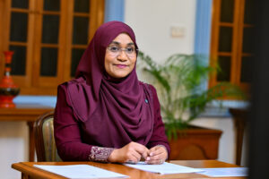 ކޮންމެ ޒުވާނަކަށްވެސް ހަމަހަމަ ފުރުސަތު ލިބޭ ރާއްޖެއެއް ބިނާކުރަންޖެހޭ: މެޑަމް ސާޖިދާ