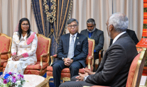 ސާކްގެ ސެކްރެޓަރީ ޖެނެރަލް ސަރުވަރު ރައީސް މުޢިއްޒުގެ އަރިހަށް ވަދާޢީ ޒިޔާރަތެއް ކުރައްވައިފި