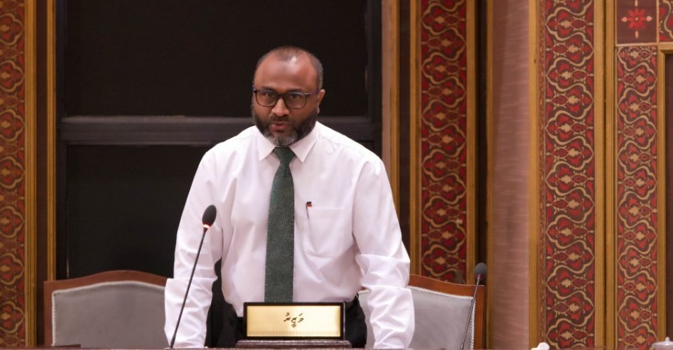 އެސްޖޭ މިސްކިތުގެ މަސައްކަތް ލަސްވީ ހަގީގީ ދަތިތަކުގެ ސަބަބުން: ޝަހީމް