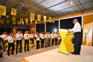 އެމްޑީޕީގެ ރައީސްކަމުން އިސްތިއުފާ ދެއްވައި، ޝާހިދު ރިޔާސީ ޕްރައިމެރީގައި ވާދަ ކުރައްވާނެކަން އިއުލާން ކުރައްވައިފި