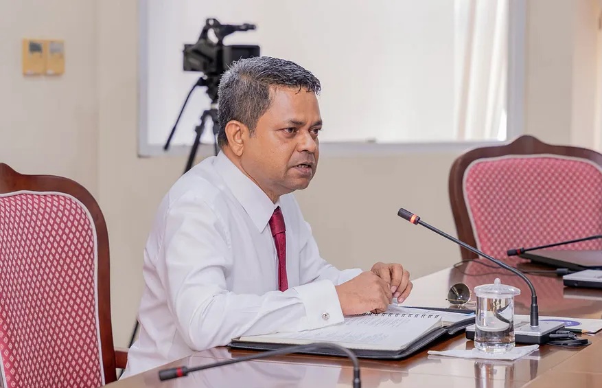 އެޗްއާރުސީއެމްގެ ހުސް މަގާމަށް ޝައްމޫން ހަމީދު އައްޔަން ކުރަން މަޖިލީހުން ރުހުން ދީފި