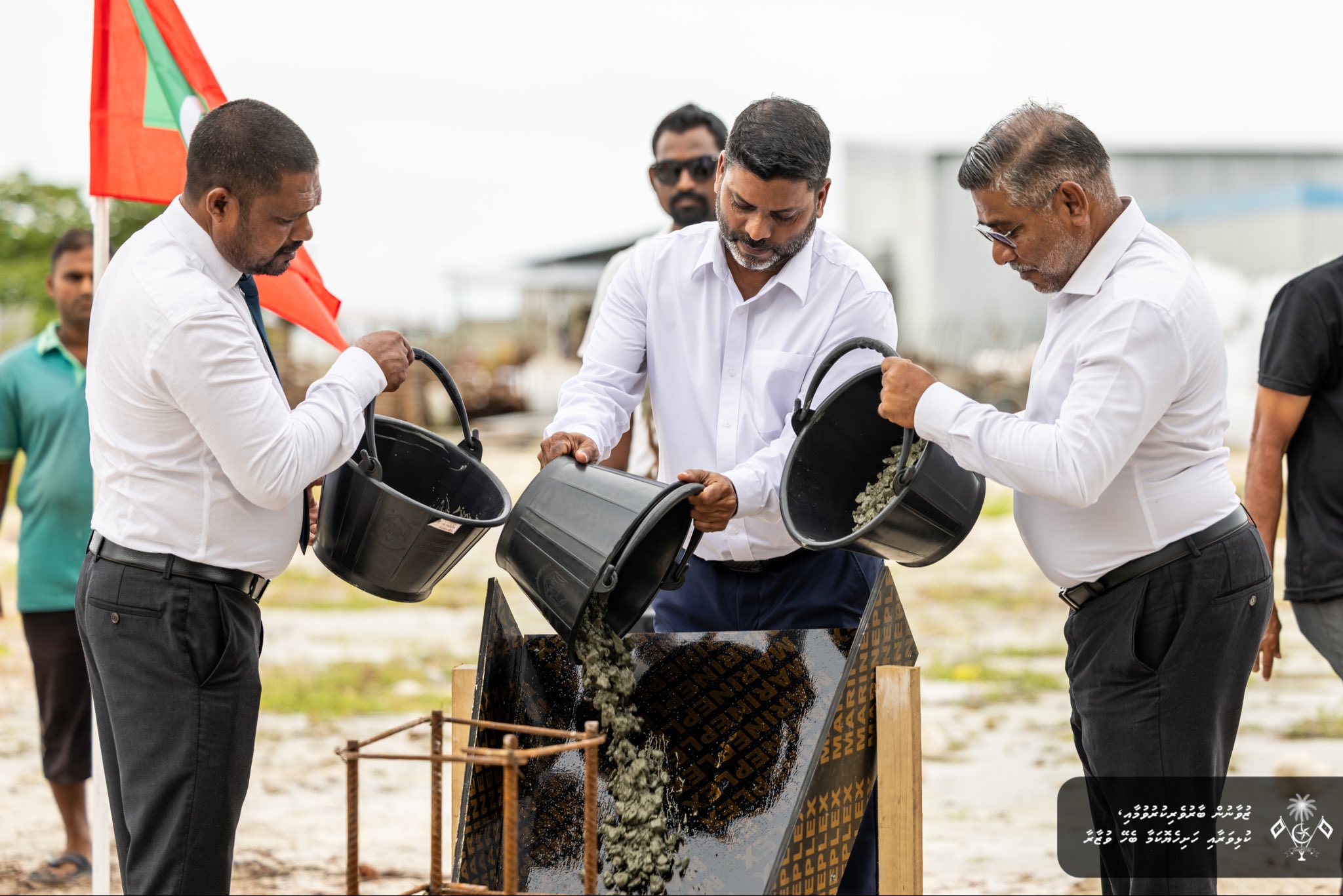 އުކުޅަހުގައި ޤާއިމުކުރާ ސްޕޯޓްސް ކޮމްޕްލެކްސްގެ ބިންގާ އަޅައިފި