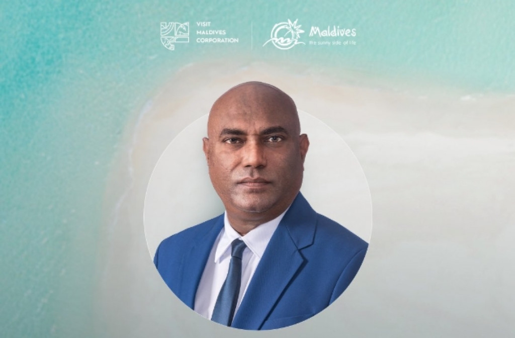 ވިޒިޓް މޯލްޑިވްސްގެ އައު އެމްޑީއަކަށް ޔާސިރު އައްޔަން ކޮށްފި