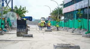 އަމީނީ މަގުގެ ސެގްމެންޓް 1 ގެ ސަބްގްރޭޑް މަސައްކަތުގެ 90 އިންސައްތަ ނިމިއްޖެ