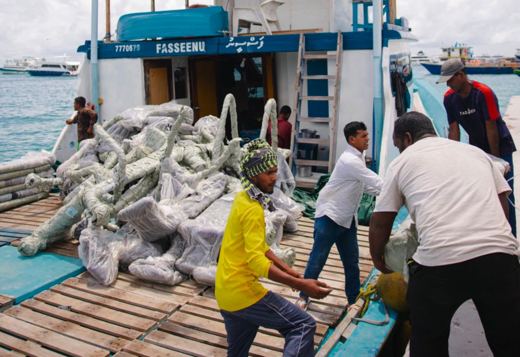 އައުޓްޑޯ ޖިމް ގާއިމުކުރުމަށް 71 ރަށަކަށް ސާމާނު ފޮނުވަން ފަށައިފި
