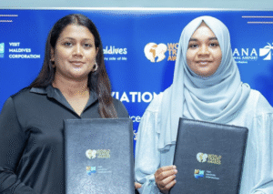 ވޯލްޑް ޓްރެވަލް އެވޯޑްސްގެ ވައިގެ ދަތުރުގެ ބައިވެރިއަކަށް އެމްއޭސީއެލް