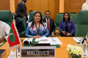 ޔަހޫދީންގެ ޣައިރު ޤާނޫނީ ޢަމަލުތައް ހުއްޓުވުމަށް އޯއައިސީގެ ދައުރު ފުޅާކުރަން ޚާރިޖީ ވަޒީރު ގޮވާލައްވައިފި