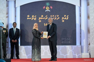 ނެޓްބޯޅައިގެ ދާއިރާއިން ހިތްވަރު ދިނުމުގެ ޤައުމީ އިނާމު ނައުރާއަށް