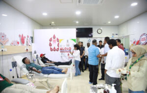 އިންޑިއާގެ 80 ވަނަ މިނިވަން ދުވަހާ ގުޅުވައިގެން ލޭ ހަދިޔާކުރުމުގެ ކޭމްޕެއް ބާއްވައިފި