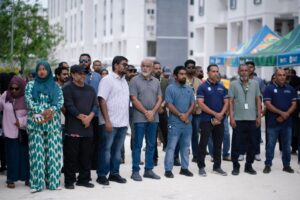 "މަދިރިން ރައްކާ" ކެމްޕޭނުގެ ދަށުން އަމާން އުދަރެސް ސާފުކޮށްފި