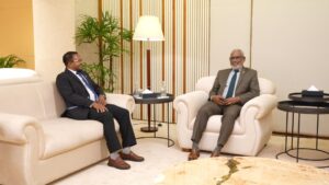 އައިއެސްސީގައި ބައިވެރިވެވަޑައިގަތުމަށް މަޖިލީހުގެ ރައީސް ކެމްބޯޑިއާއަށް ފުރާވަޑައިގެންފި