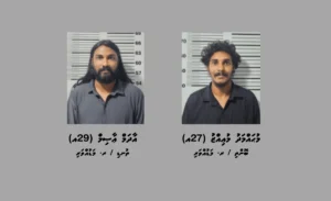 މަޑުއްވަރީގައި ޑްރަގް ވިޔަފާރި ކުރާ ބައެއް އަތުލައިގެންފި، ދެ މީހަކު ބަންދަށް