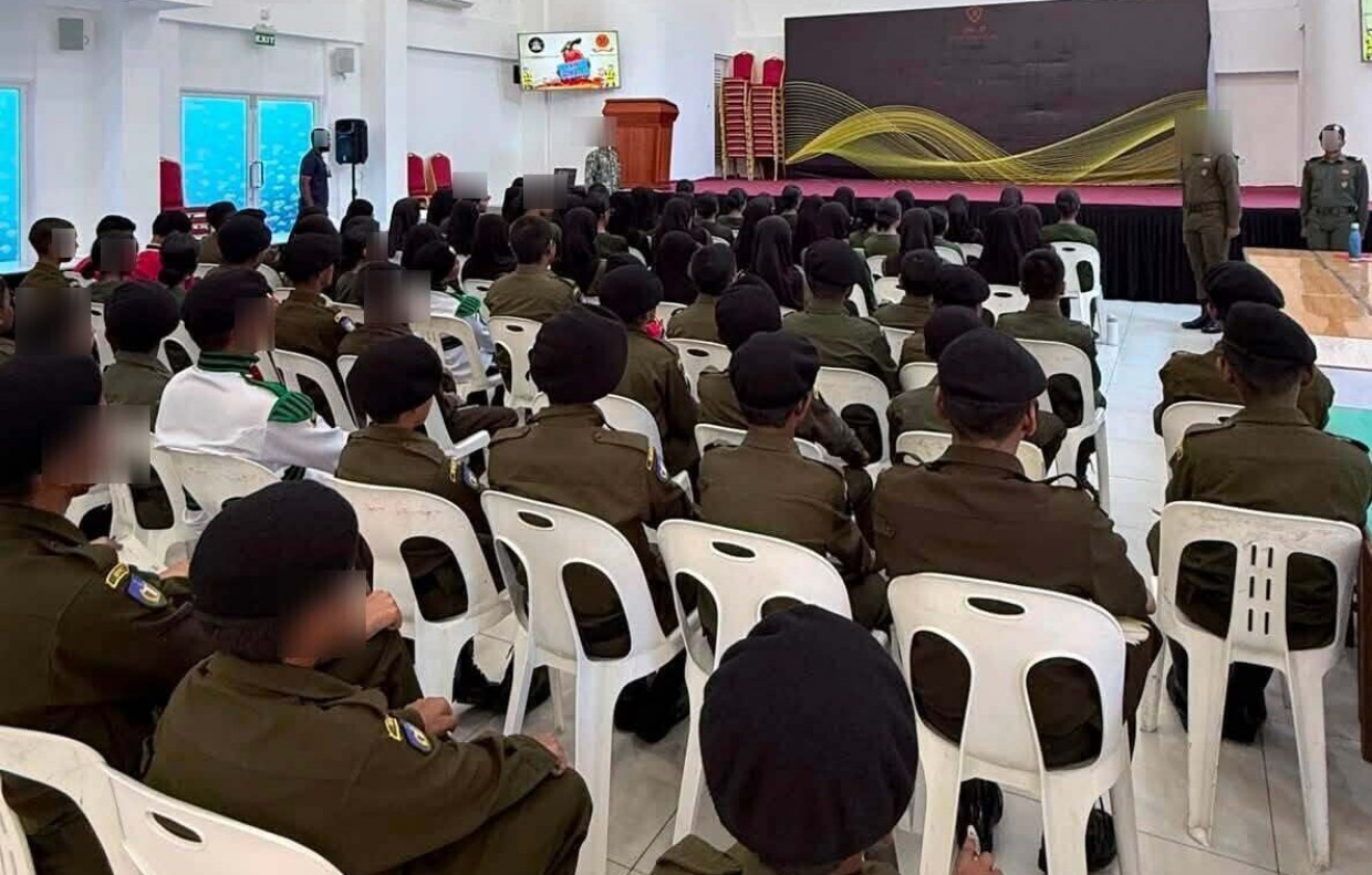 ފޭދޫ ސްކޫލުގެ ކެޑޭޓު ކޭމްޕުގައި ކާނާވިހަވި ހުރިހާ ކުދިން ދޫކޮށްލައިފި
